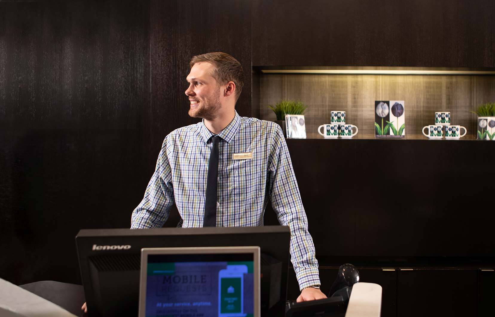 Hotel Front Desk, Holland, MI