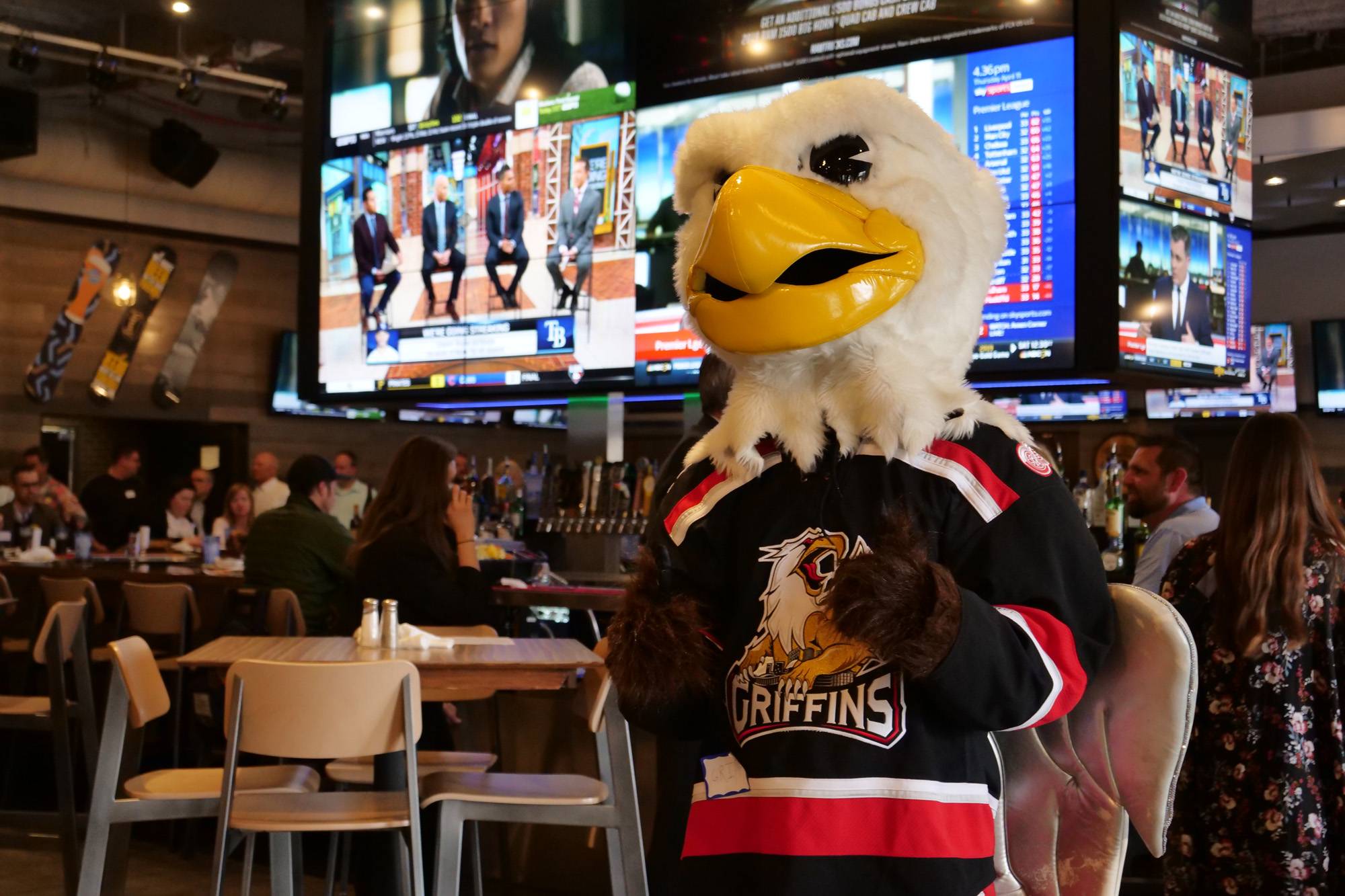 Big E's Sports Grill Downtown Grand Rapids
